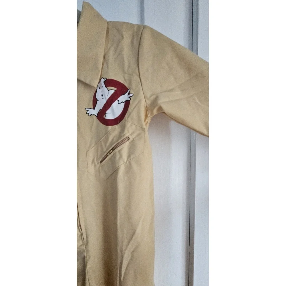 Rubie's Kids‎ GHOSTBUSTERS Halloween costume jumpsuit Youth Sz M-new